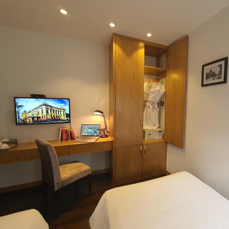 Hanoi Paon Hotel & Spa Exterior foto