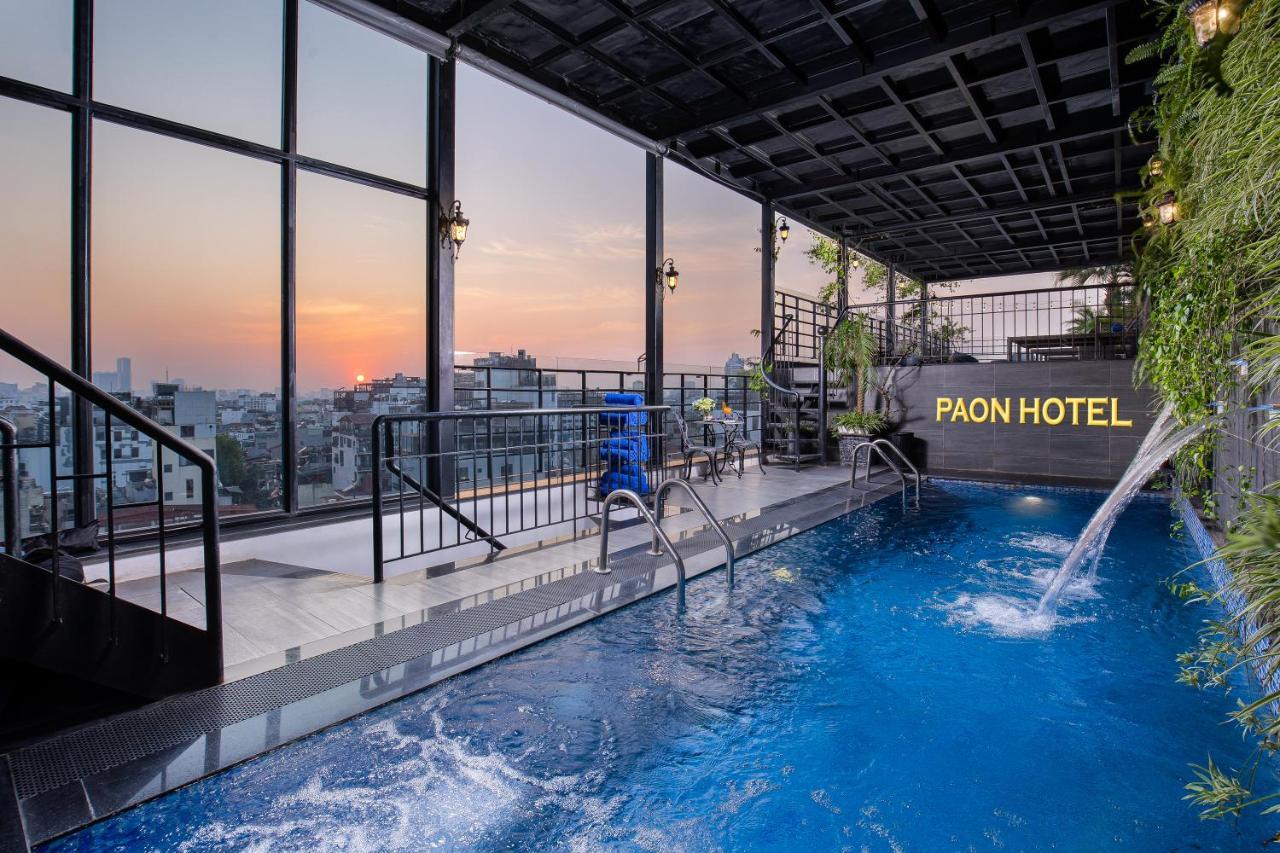 Hanoi Paon Hotel & Spa Exterior foto