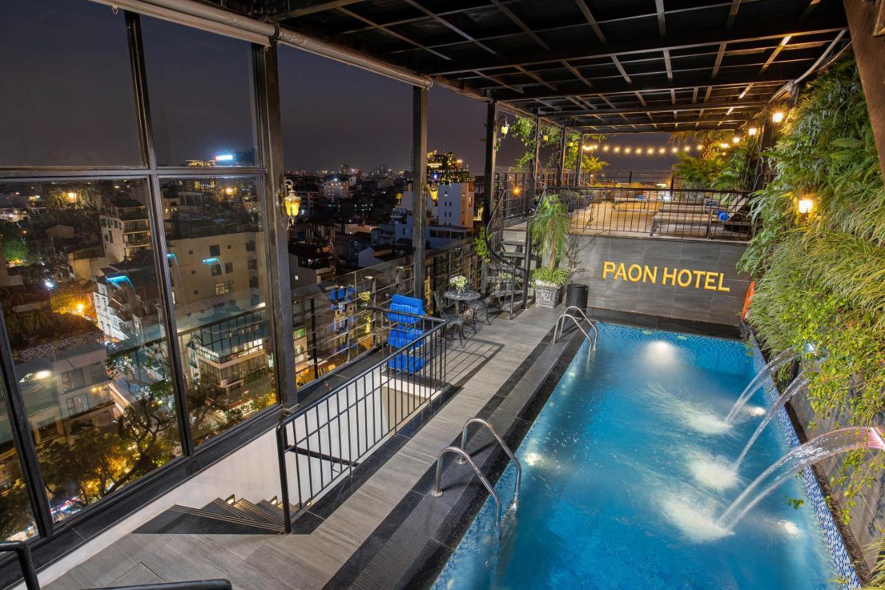 Hanoi Paon Hotel & Spa Exterior foto