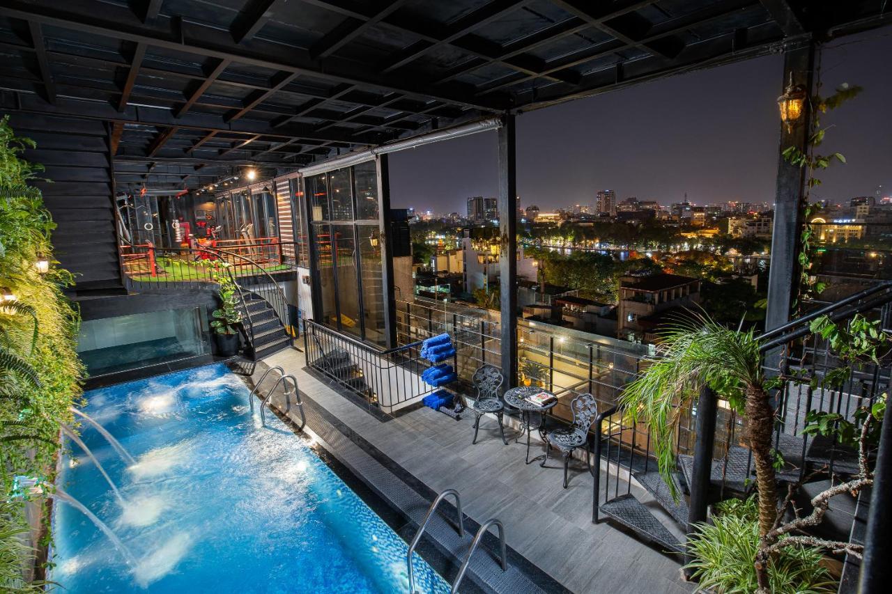 Hanoi Paon Hotel & Spa Exterior foto