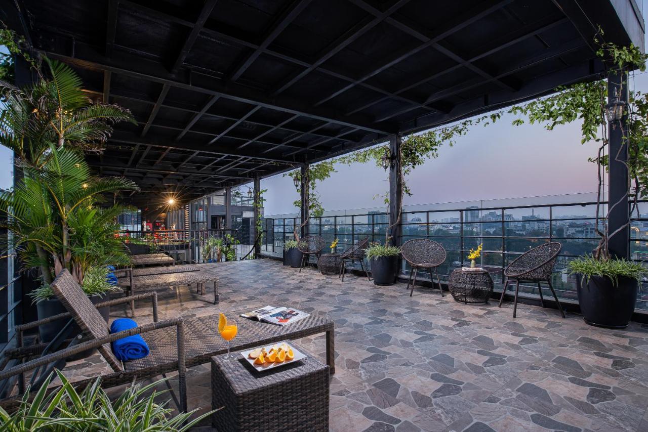 Hanoi Paon Hotel & Spa Exterior foto