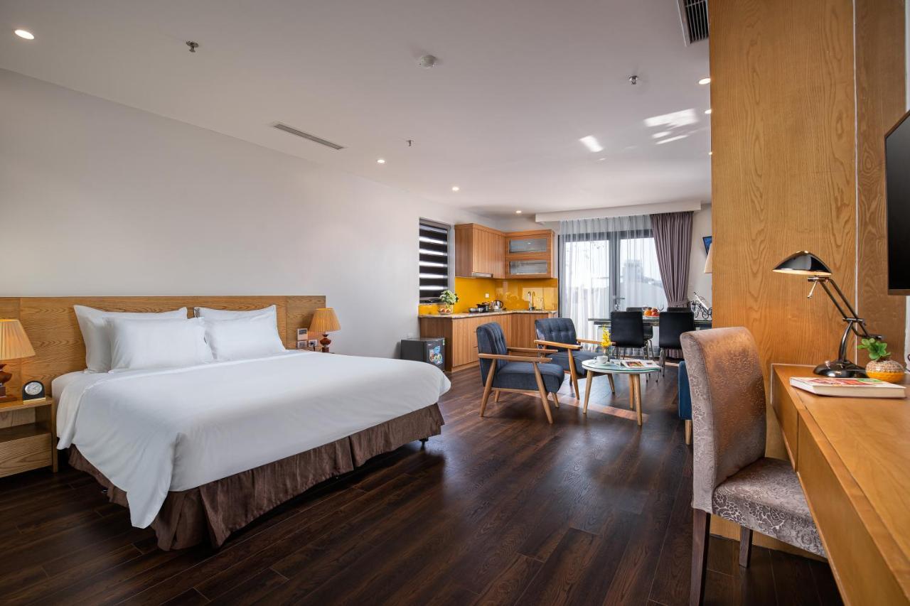 Hanoi Paon Hotel & Spa Exterior foto