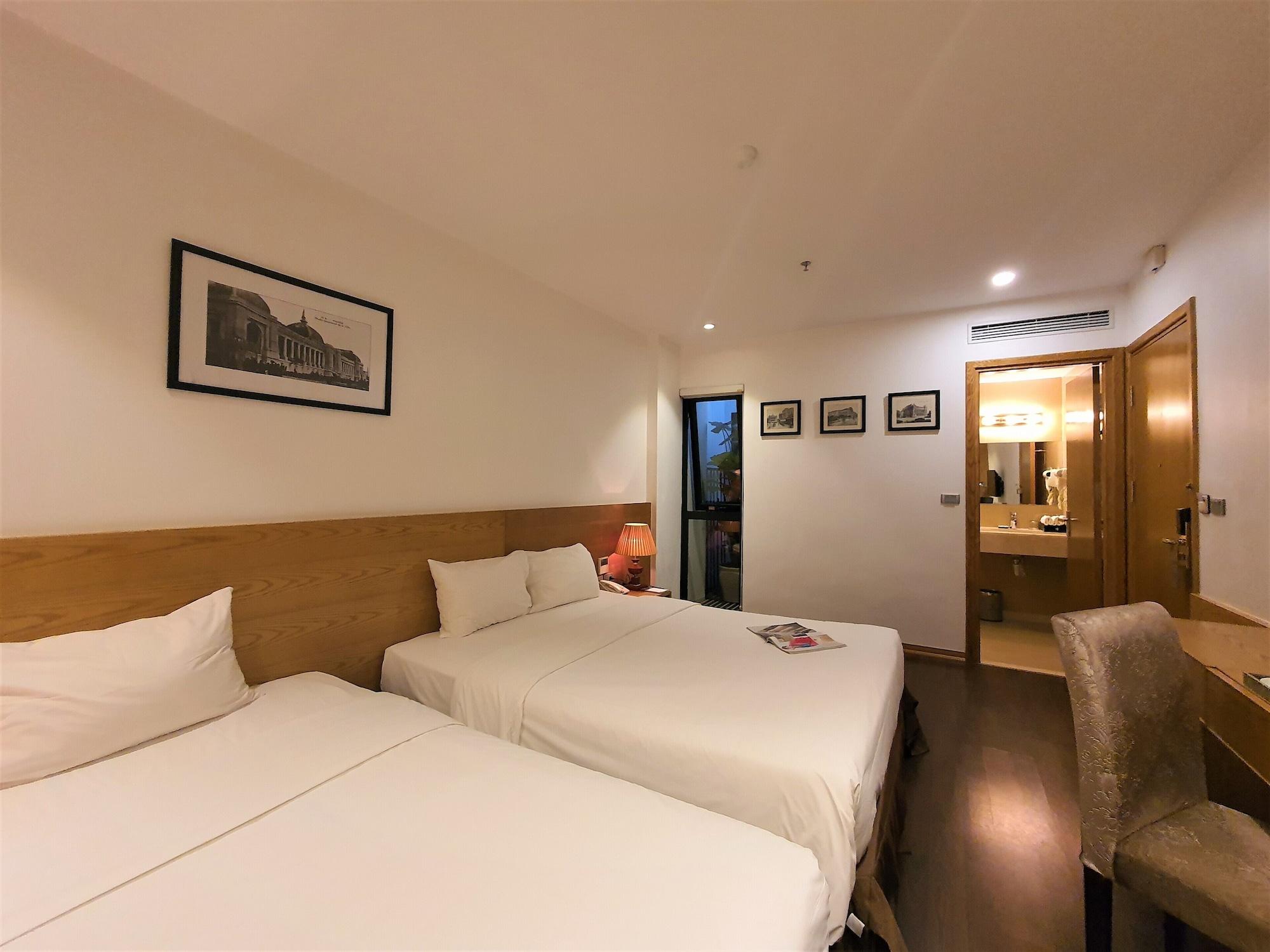 Hanoi Paon Hotel & Spa Exterior foto
