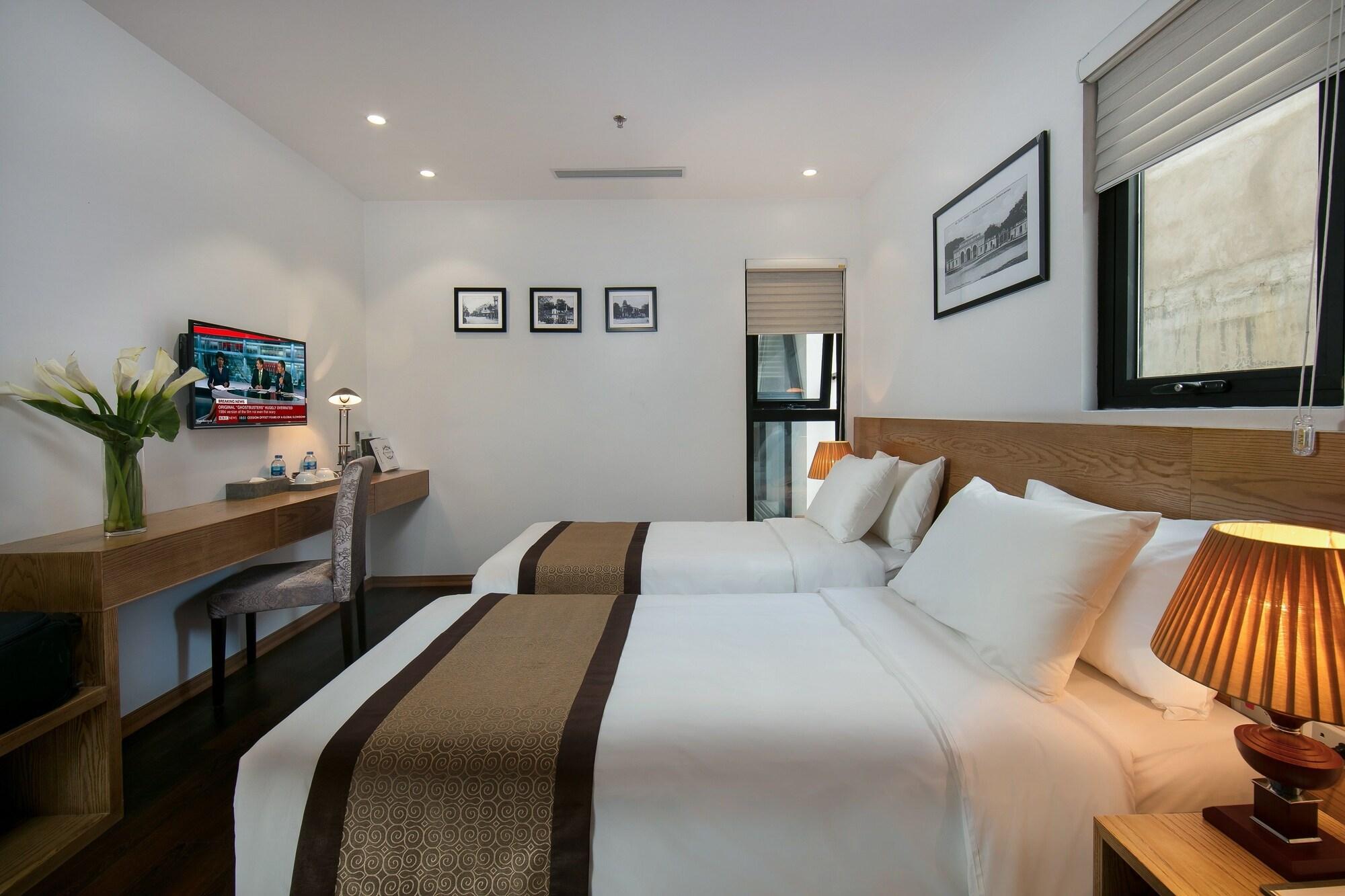 Hanoi Paon Hotel & Spa Exterior foto