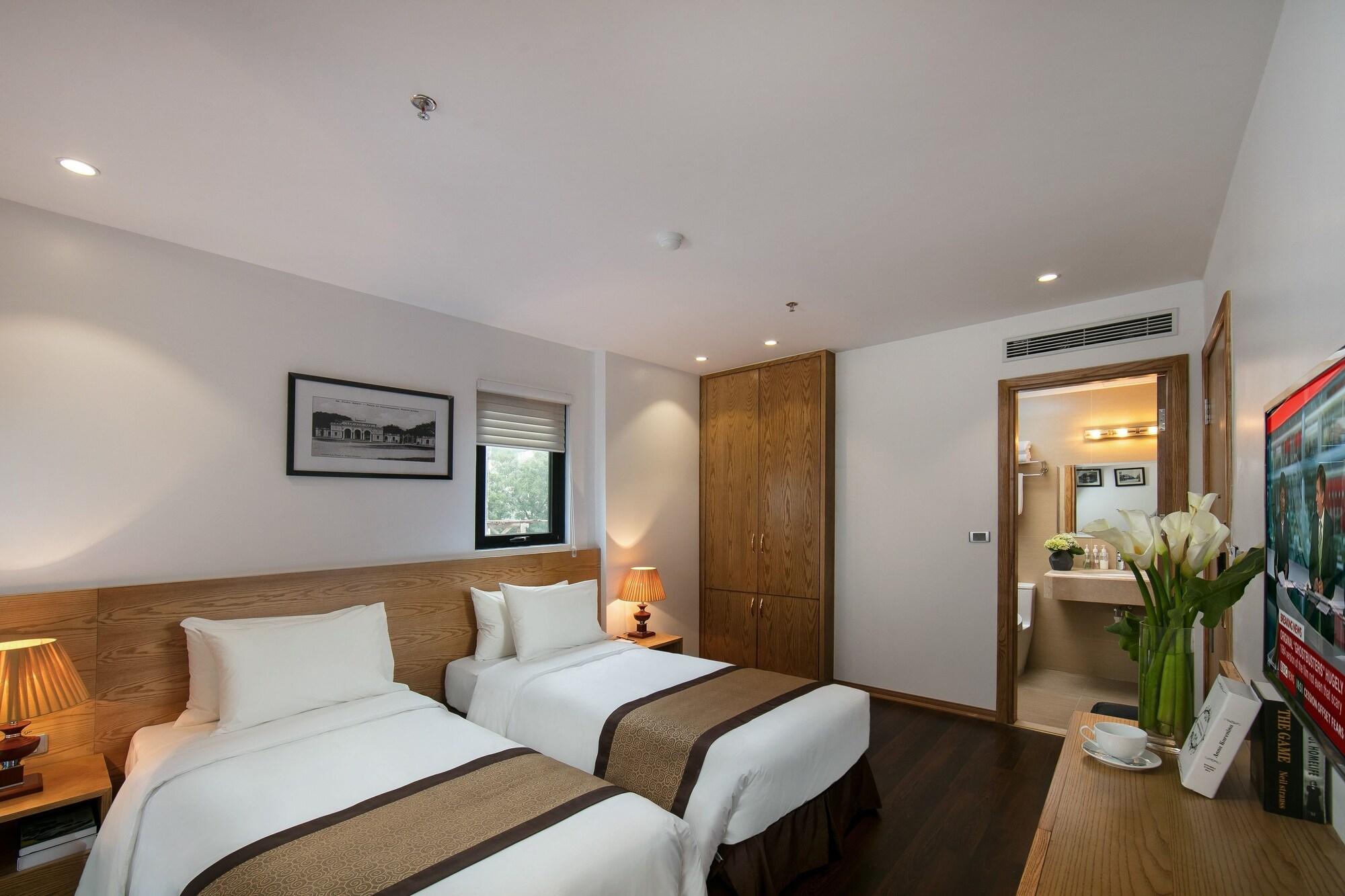 Hanoi Paon Hotel & Spa Exterior foto