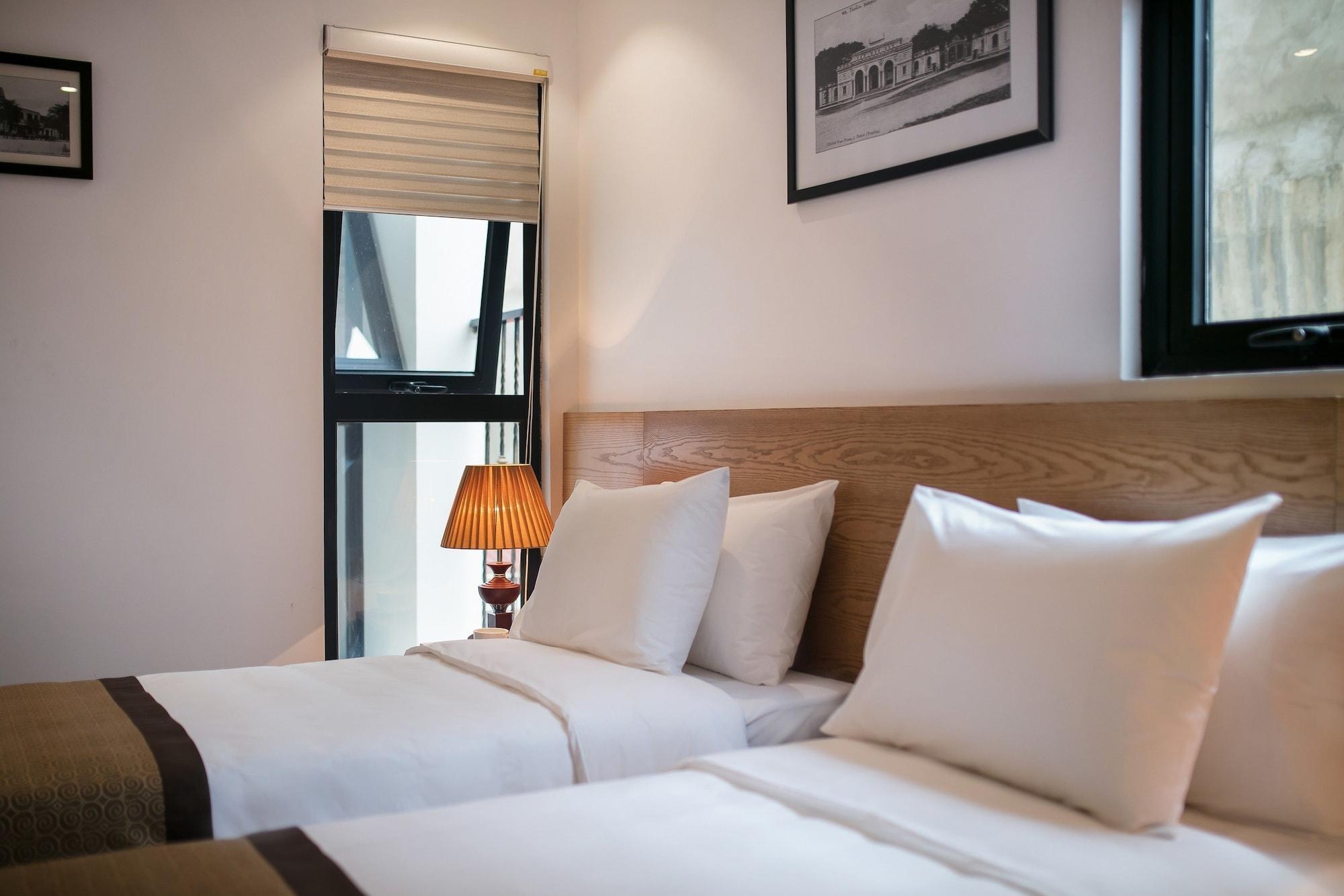 Hanoi Paon Hotel & Spa Exterior foto
