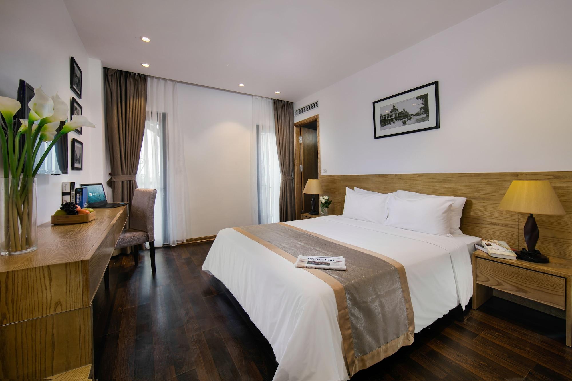 Hanoi Paon Hotel & Spa Exterior foto