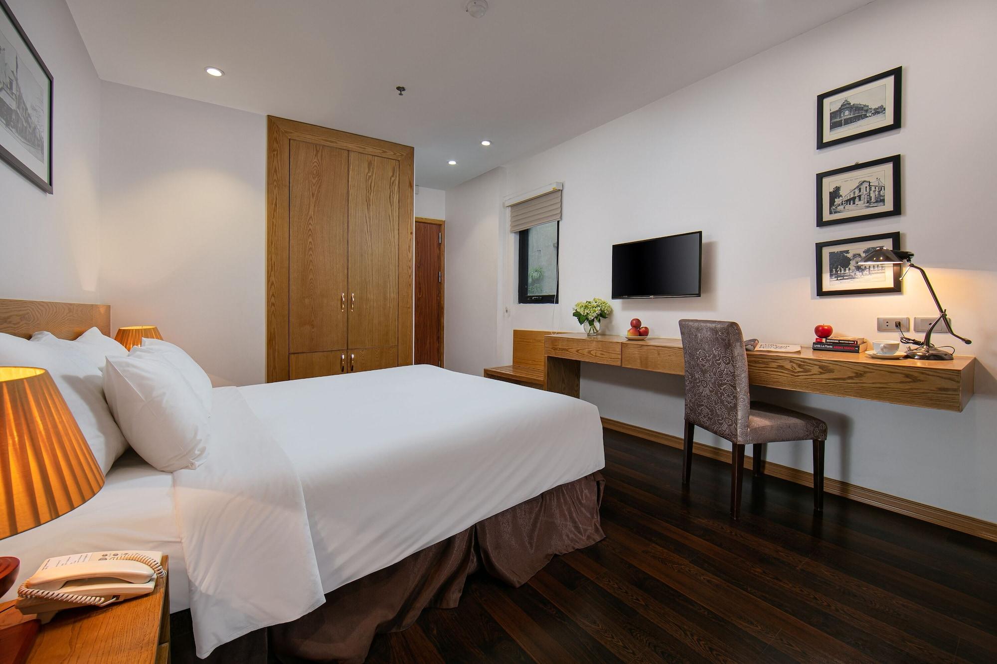 Hanoi Paon Hotel & Spa Exterior foto
