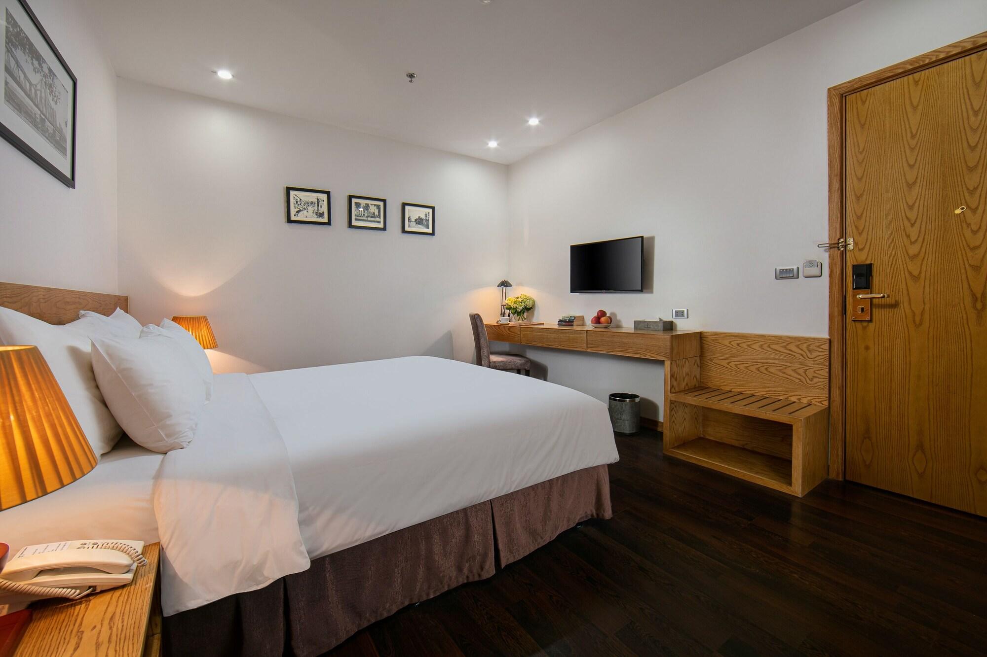 Hanoi Paon Hotel & Spa Exterior foto