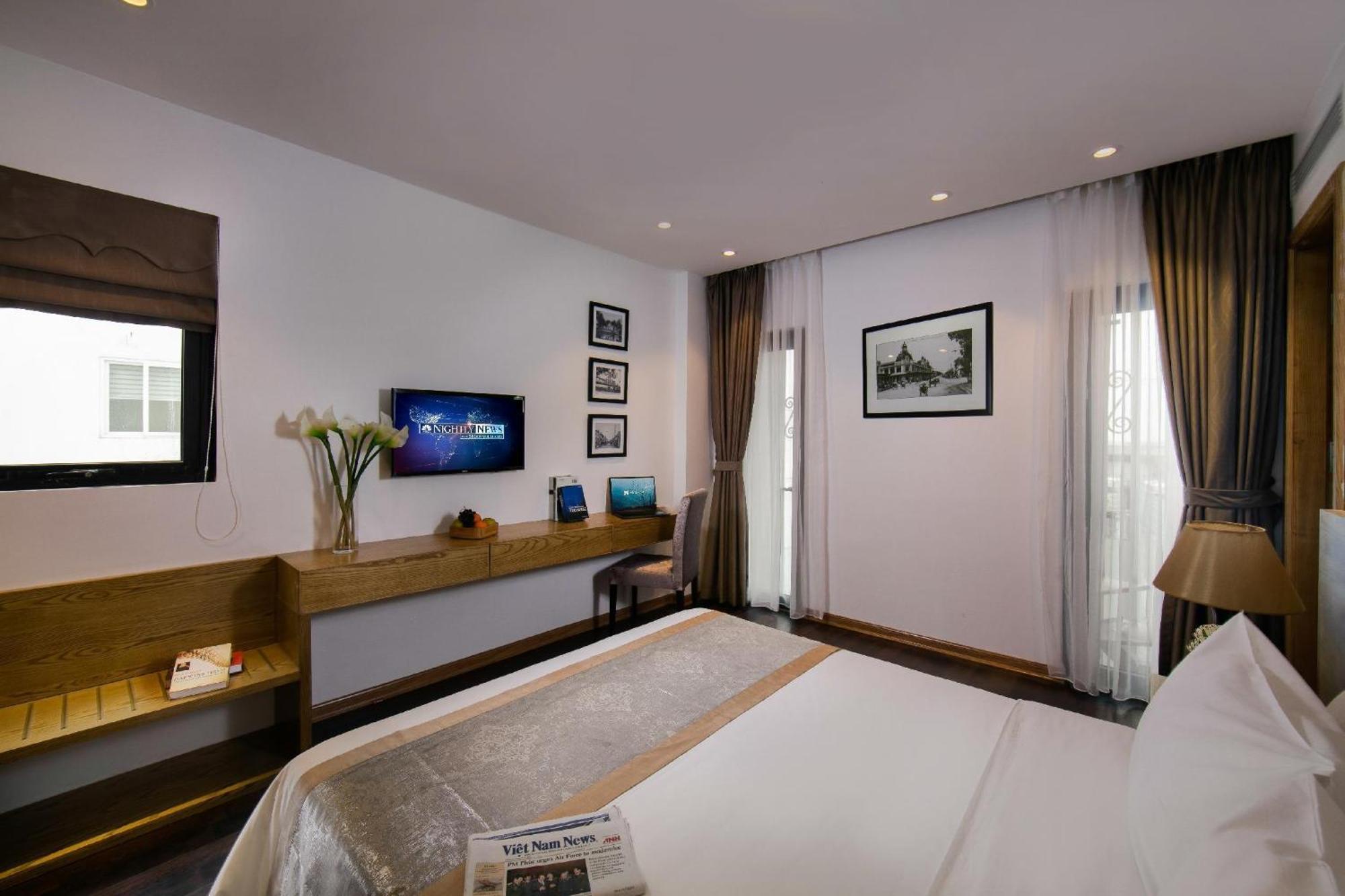 Hanoi Paon Hotel & Spa Exterior foto