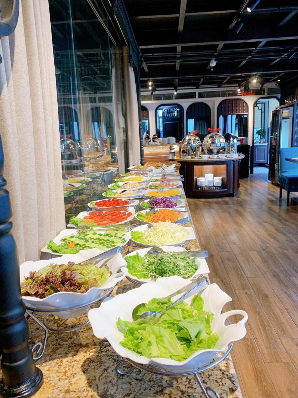 Hanoi Paon Hotel & Spa Exterior foto