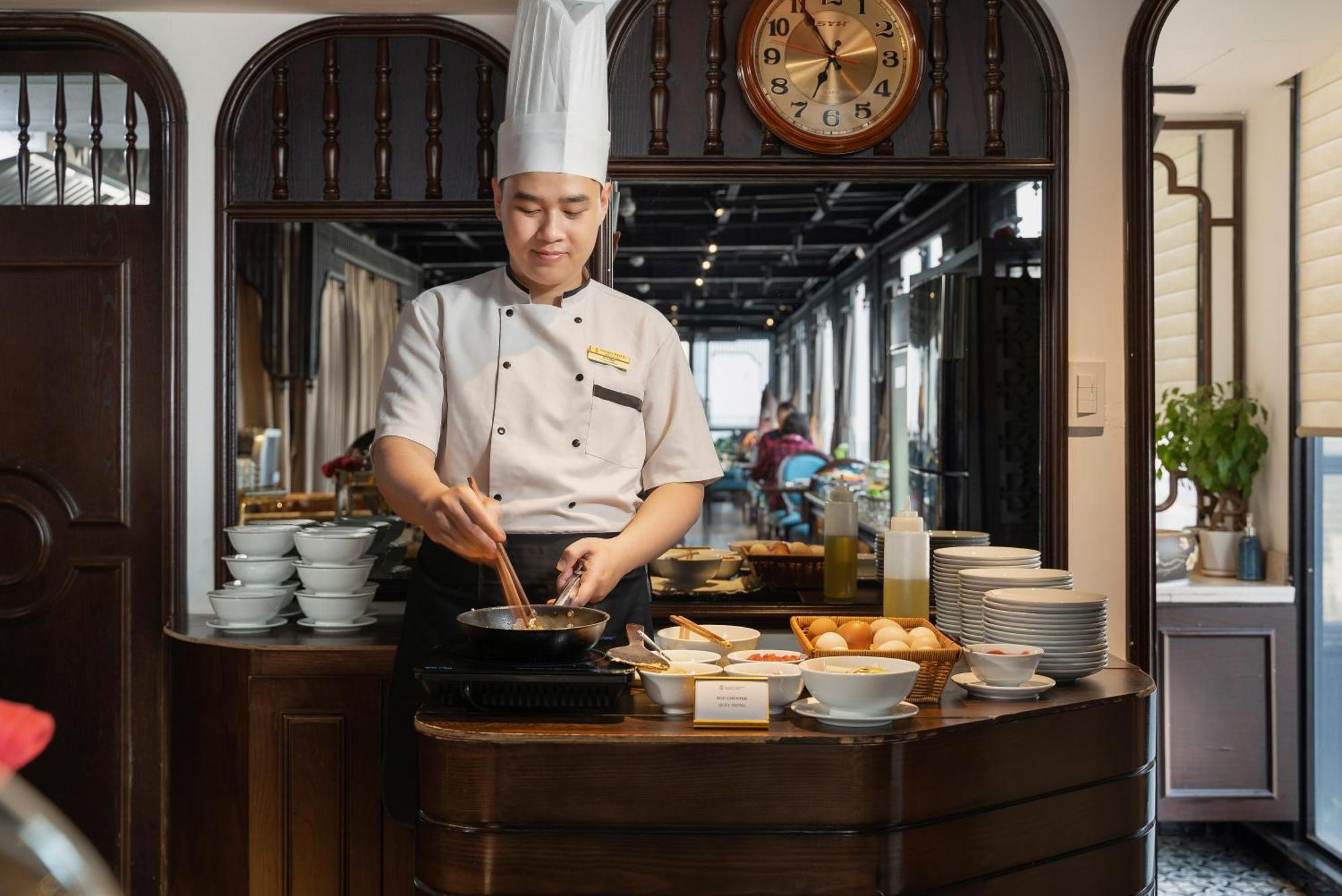Hanoi Paon Hotel & Spa Exterior foto