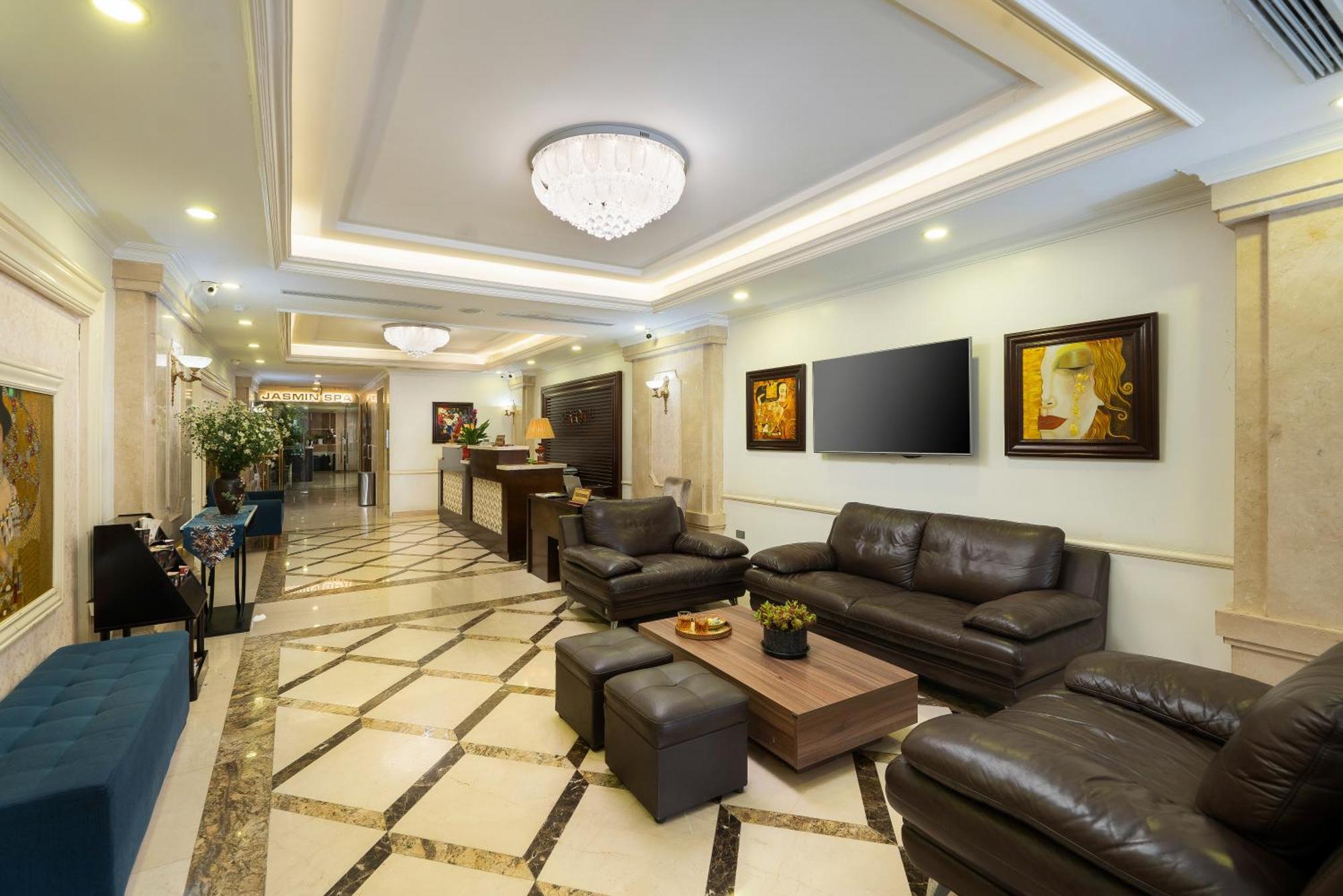 Hanoi Paon Hotel & Spa Exterior foto