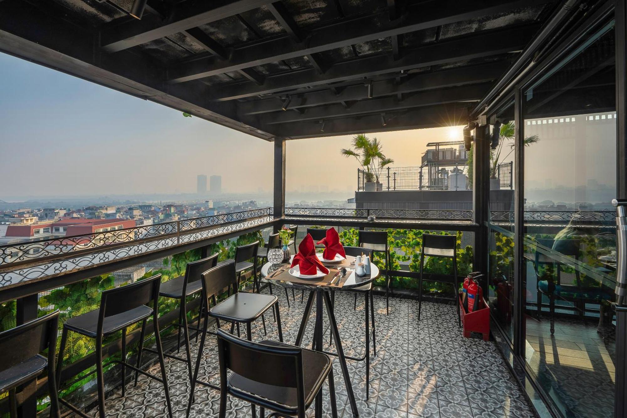 Hanoi Paon Hotel & Spa Exterior foto