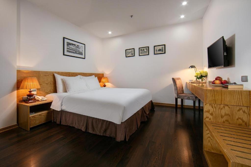 Hanoi Paon Hotel & Spa Exterior foto