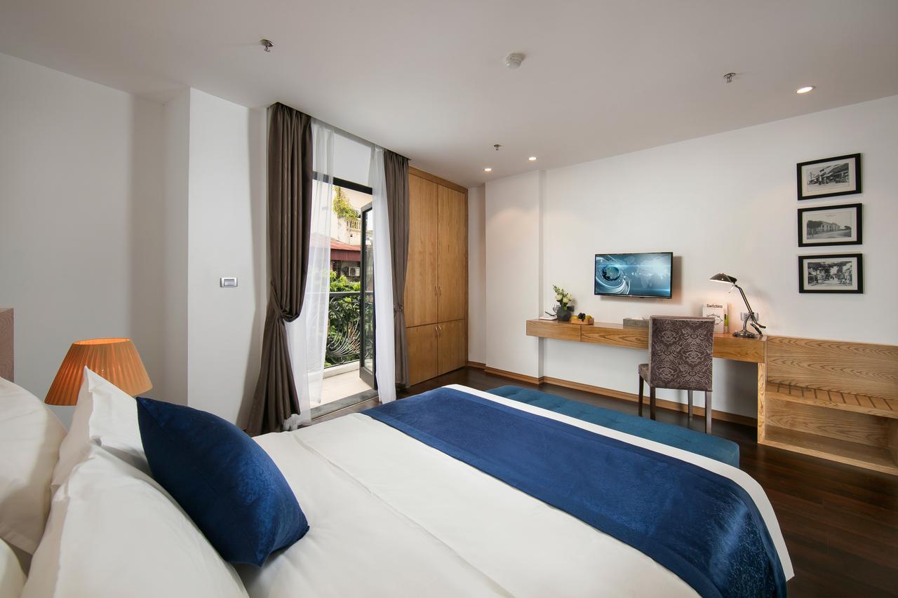 Hanoi Paon Hotel & Spa Exterior foto