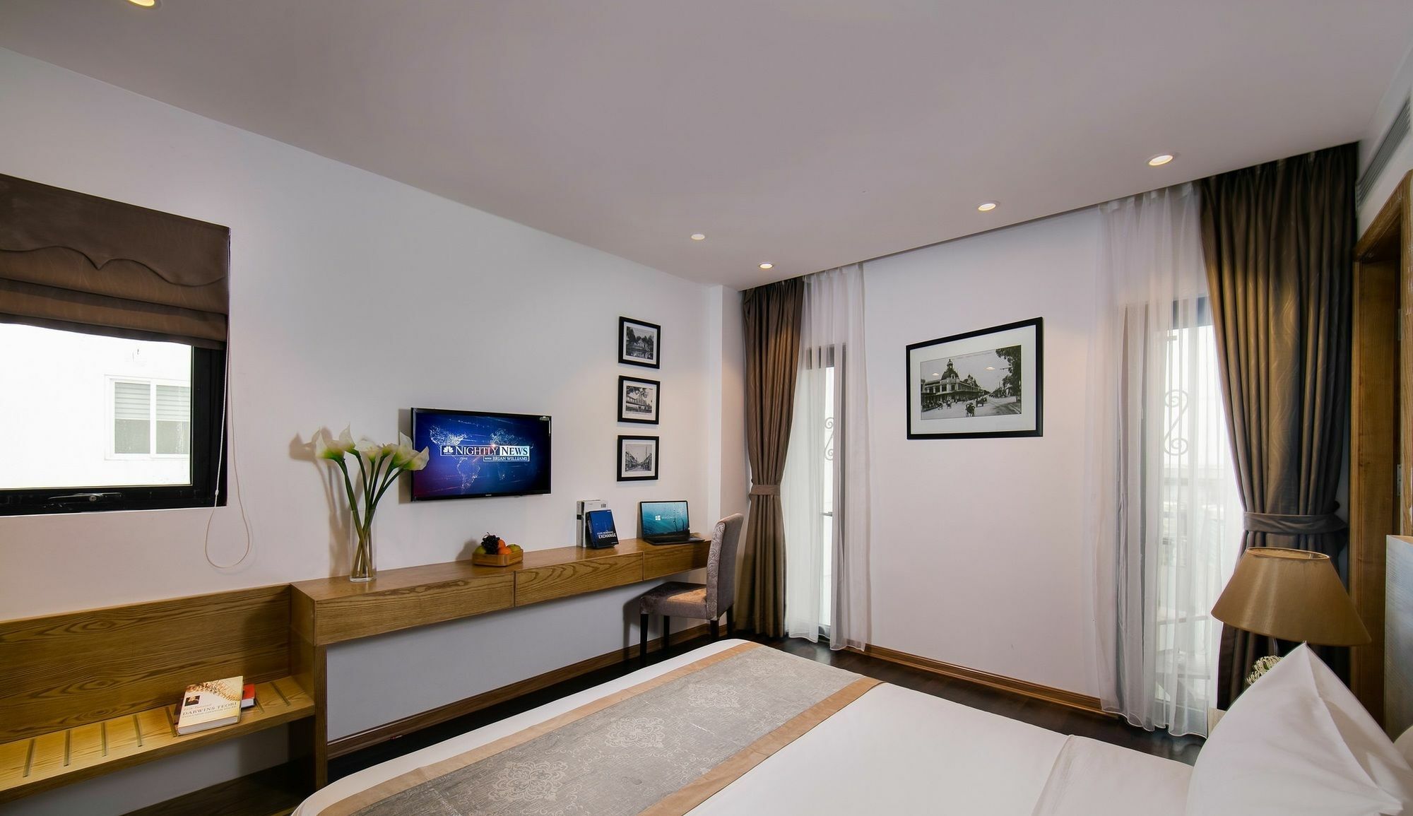 Hanoi Paon Hotel & Spa Exterior foto