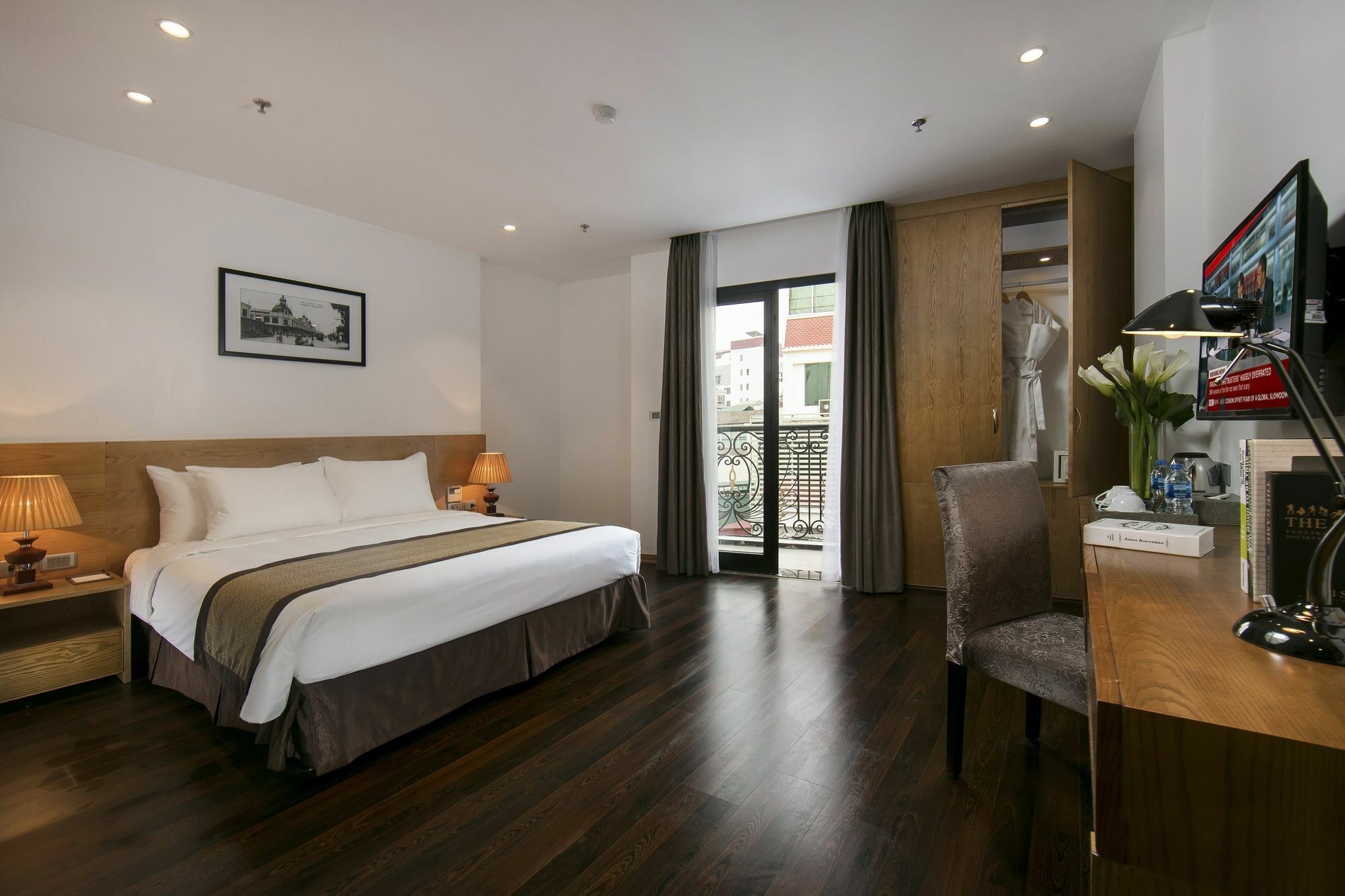 Hanoi Paon Hotel & Spa Exterior foto